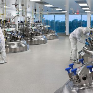 The-structure-departments-of-pharmaceutical-manufacturing-companies